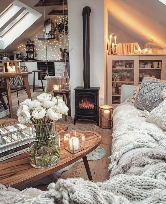 How to Transition From Christmas Decor to Cozy Winter Living