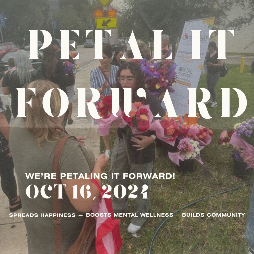 Bloom Forward Petal It Forward – Bloom Floral Algona