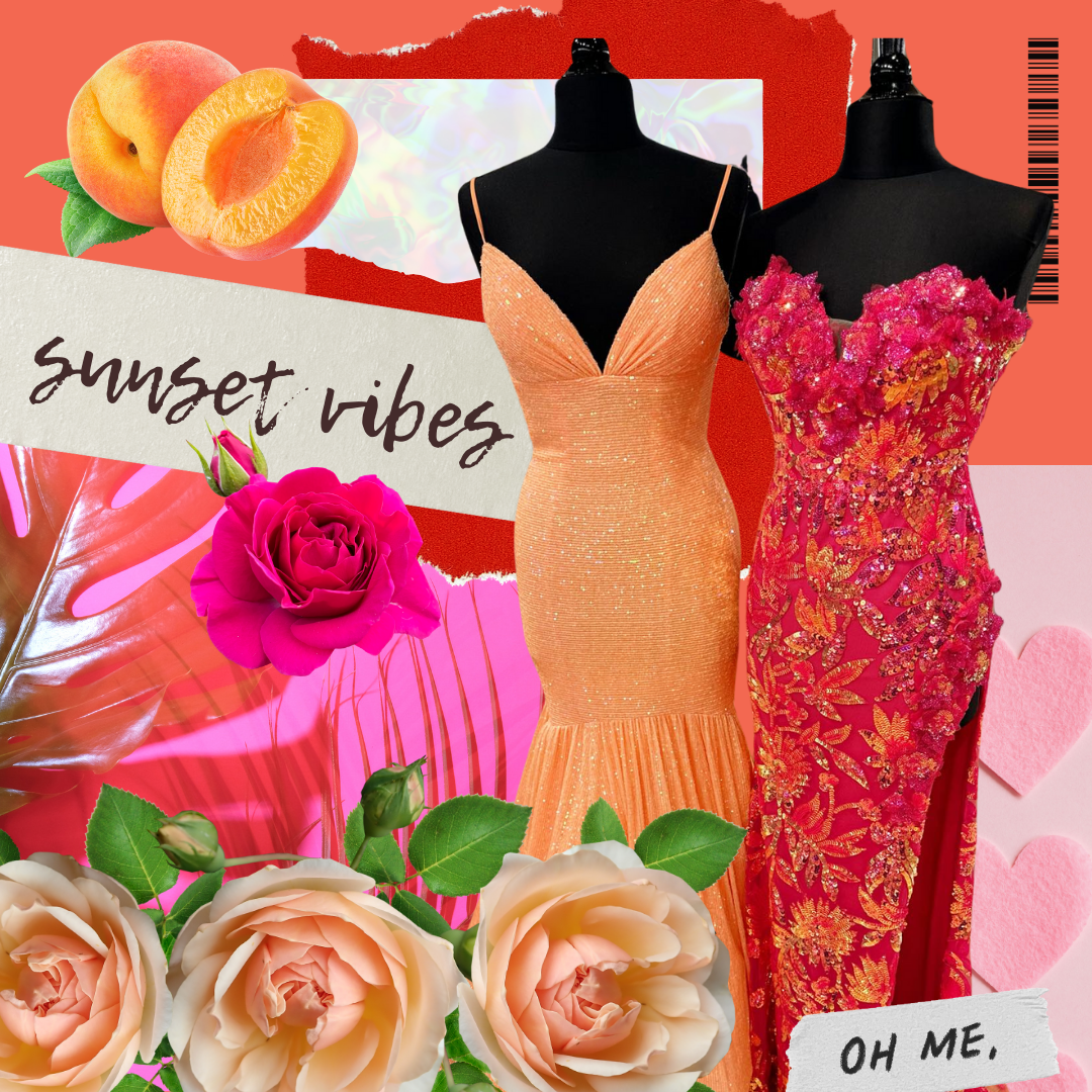 slim fit dress slacks Deco Neck 1920's Style Flamenco Rose Corsage