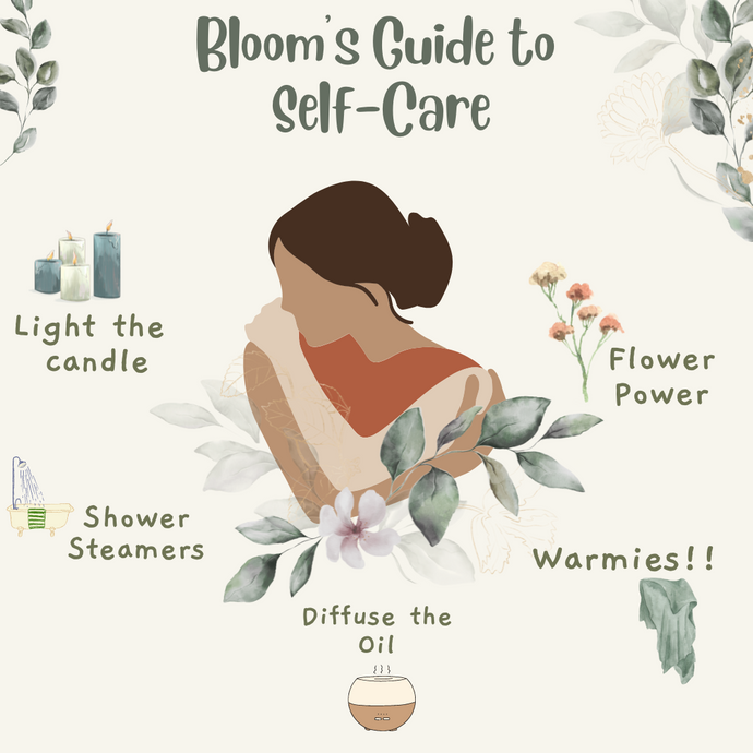 Bloom's 5-Step Guide to Self-Care
