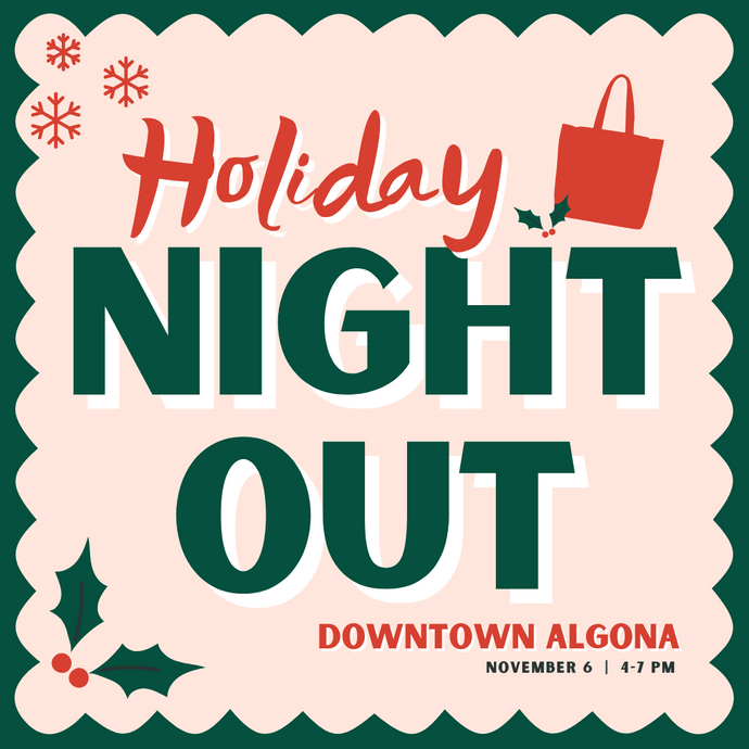 Holiday Night Out Nov. 6th