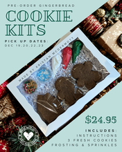 Load image into Gallery viewer, Gingerbread Cookie Kit Pre-Sale
