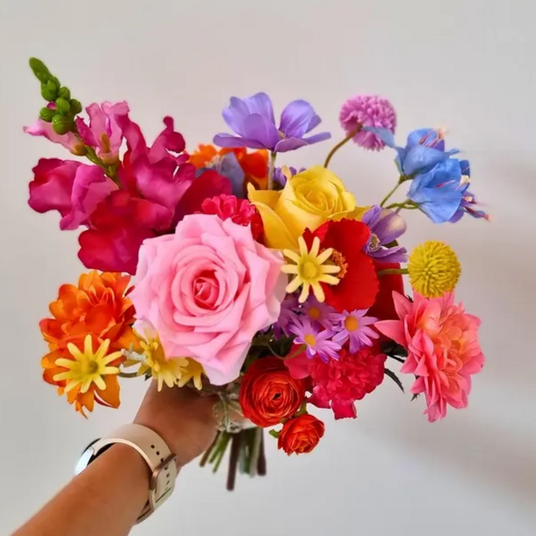 Faux Floral Bouquet