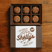 Load image into Gallery viewer, Chocolate Turtle Shellys Box
