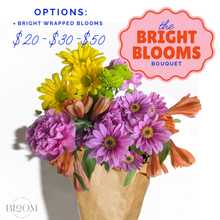Load image into Gallery viewer, Bright Wrapped Blooms
