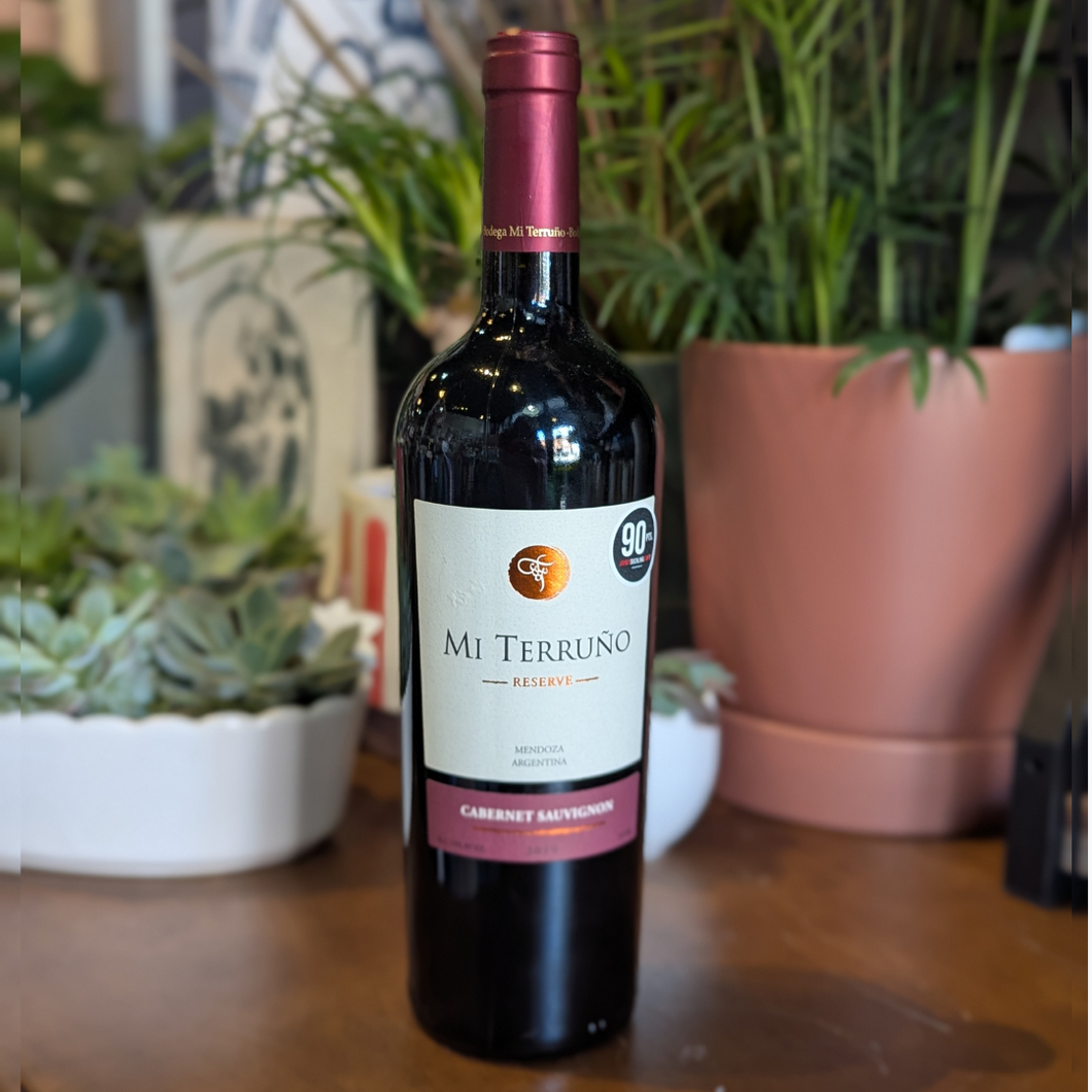 Mi Terruno Cab Sauvignon