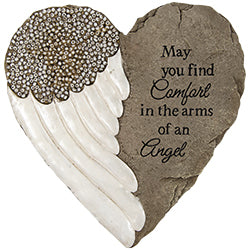 Arms of an Angel Garden Stone
