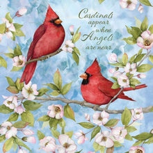 Load image into Gallery viewer, Cardinal Art Pole
