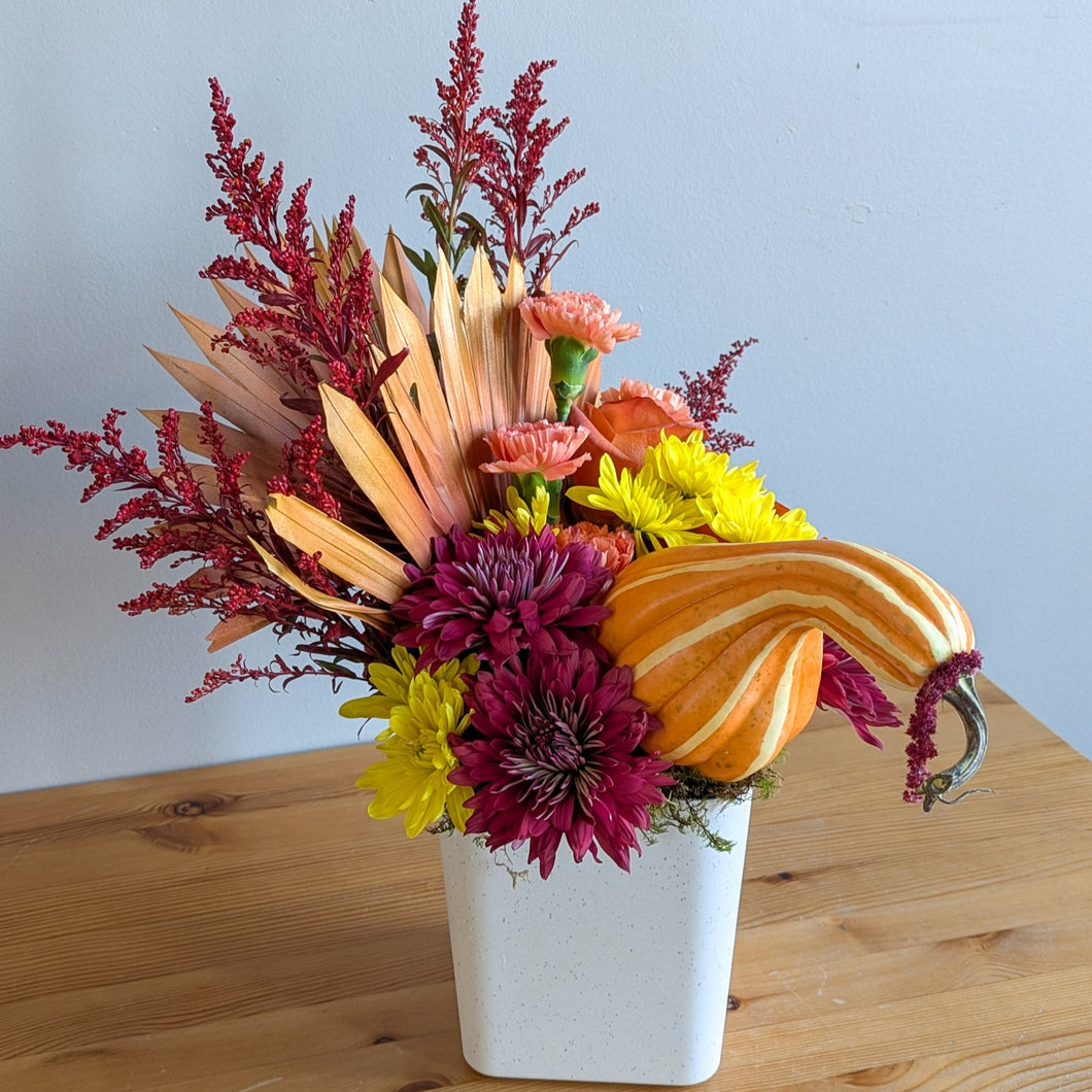 Floral Turkey 
