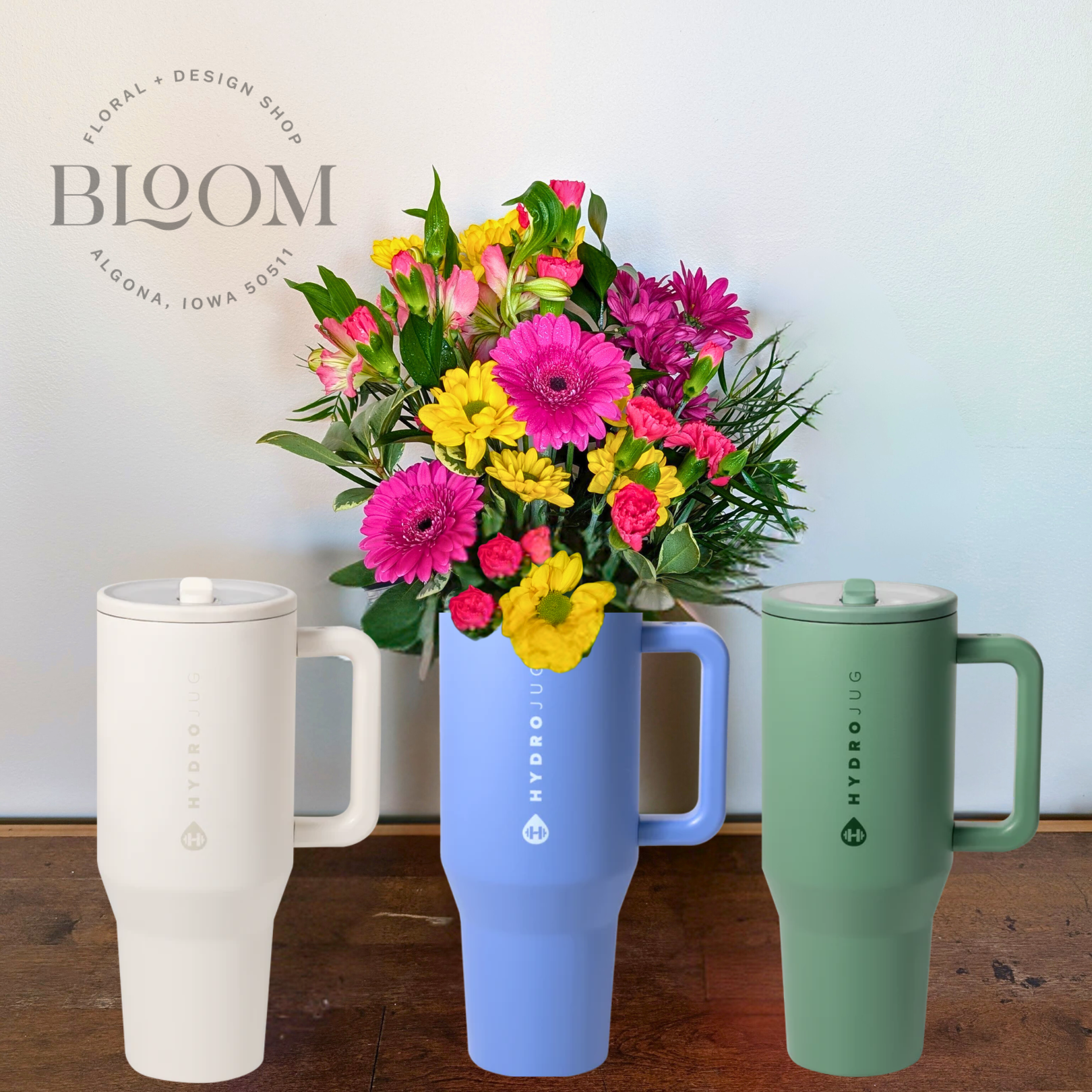 Spring Flower Arrangements | Bloom Floral Algona