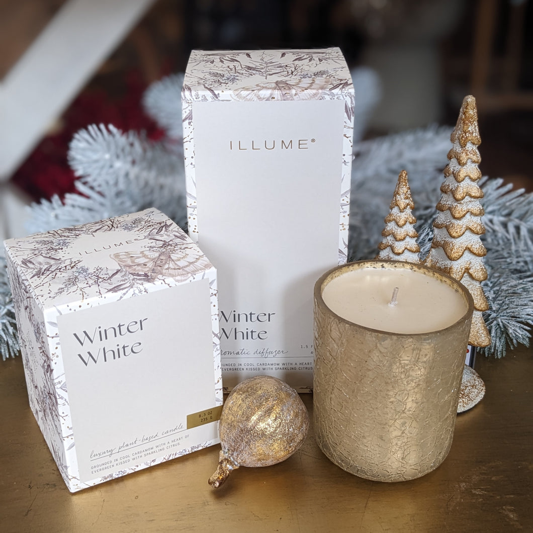Winter White Scent Collection