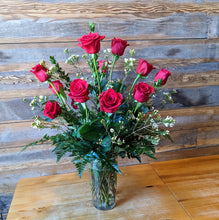 Load image into Gallery viewer, Lovely Dozen Roses
