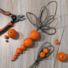 Load image into Gallery viewer, Carrot Bead &quot;Take &amp; Make&quot; Craft Kit
