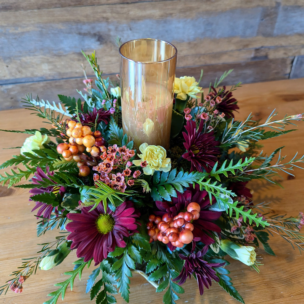 Harvest Glow Centerpiece