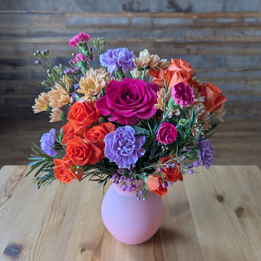 Fresh Floral BYO Vase