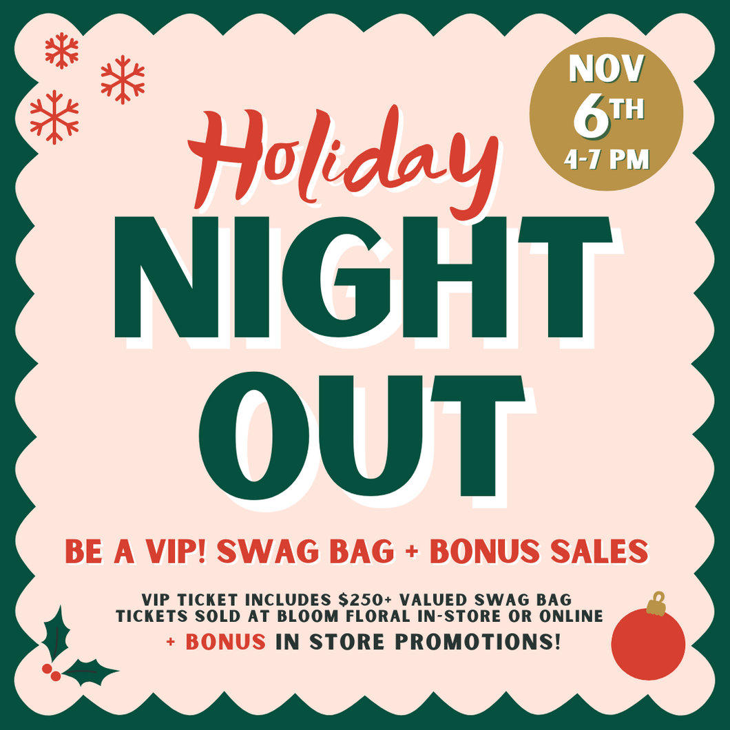 VIP Ticket - Holiday Night Out