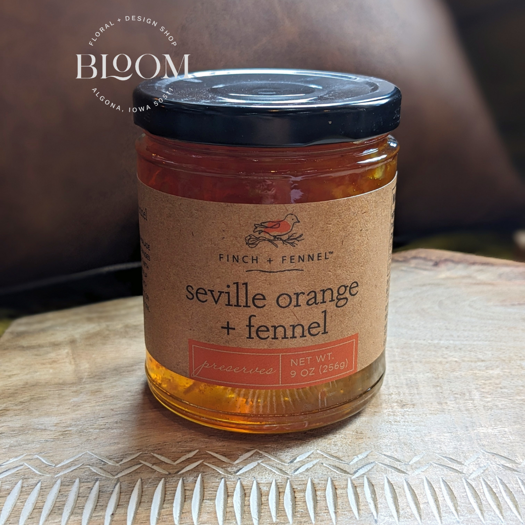 Seville Orange + Fennel Preserves