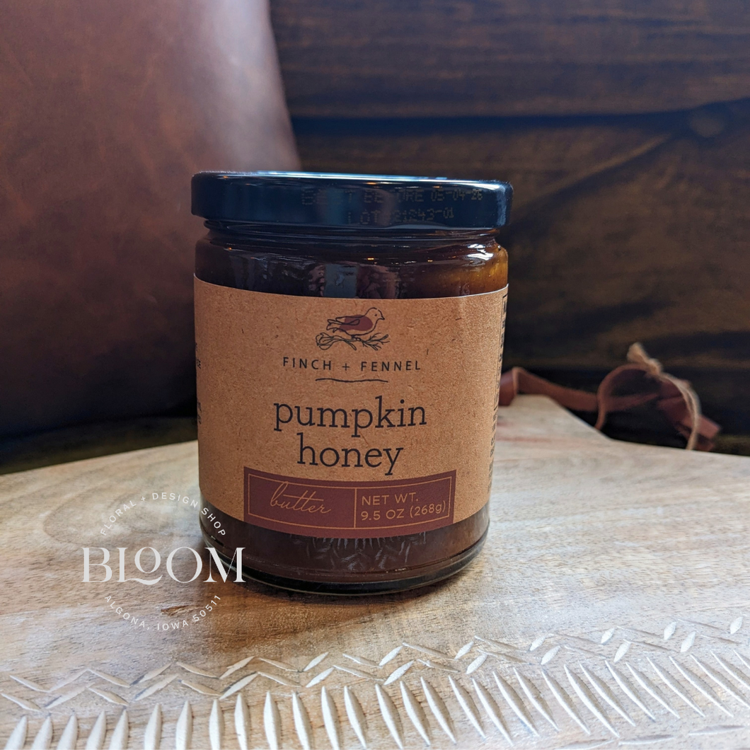 Pumpkin Honey Butter
