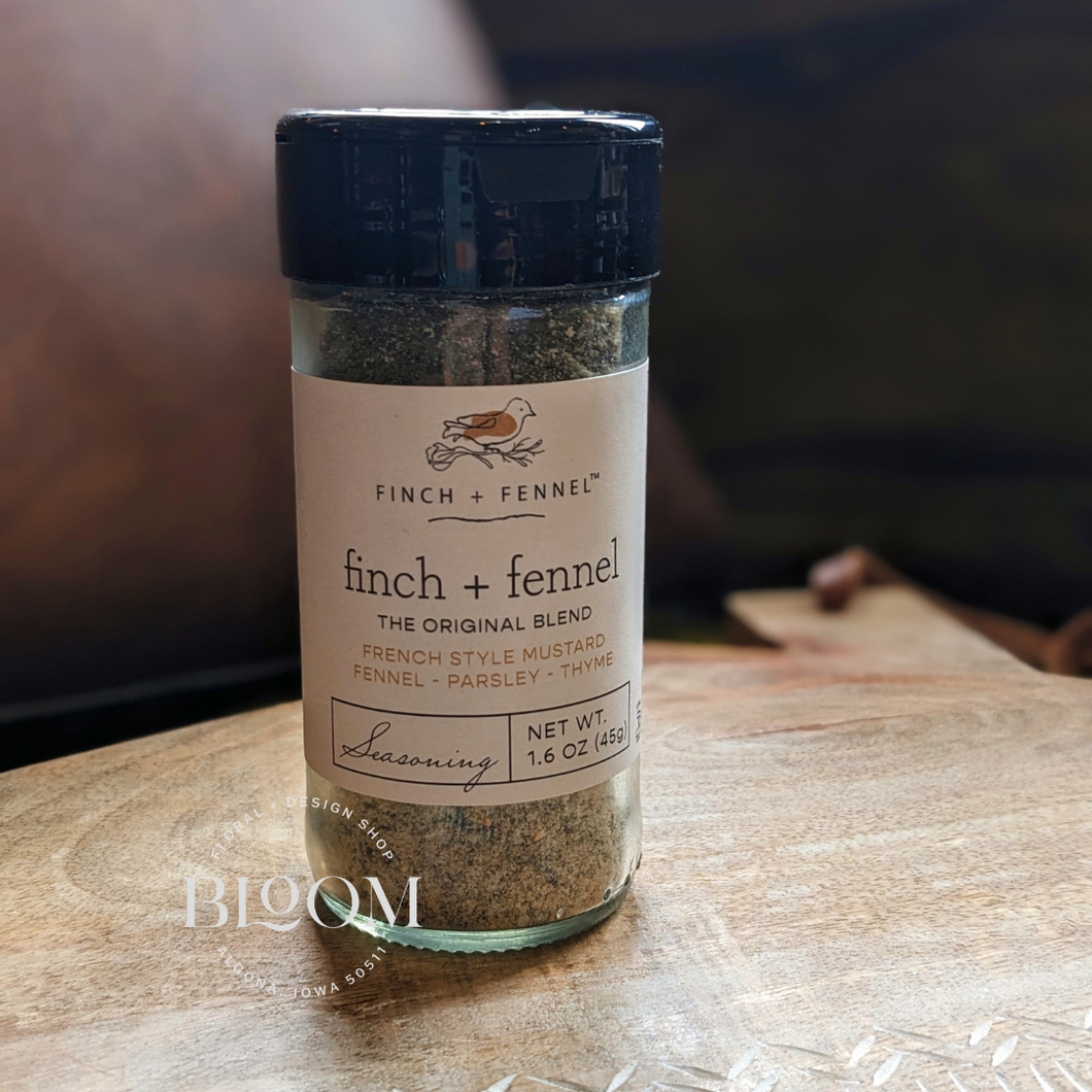Finch + Fennel Seasoning Blend