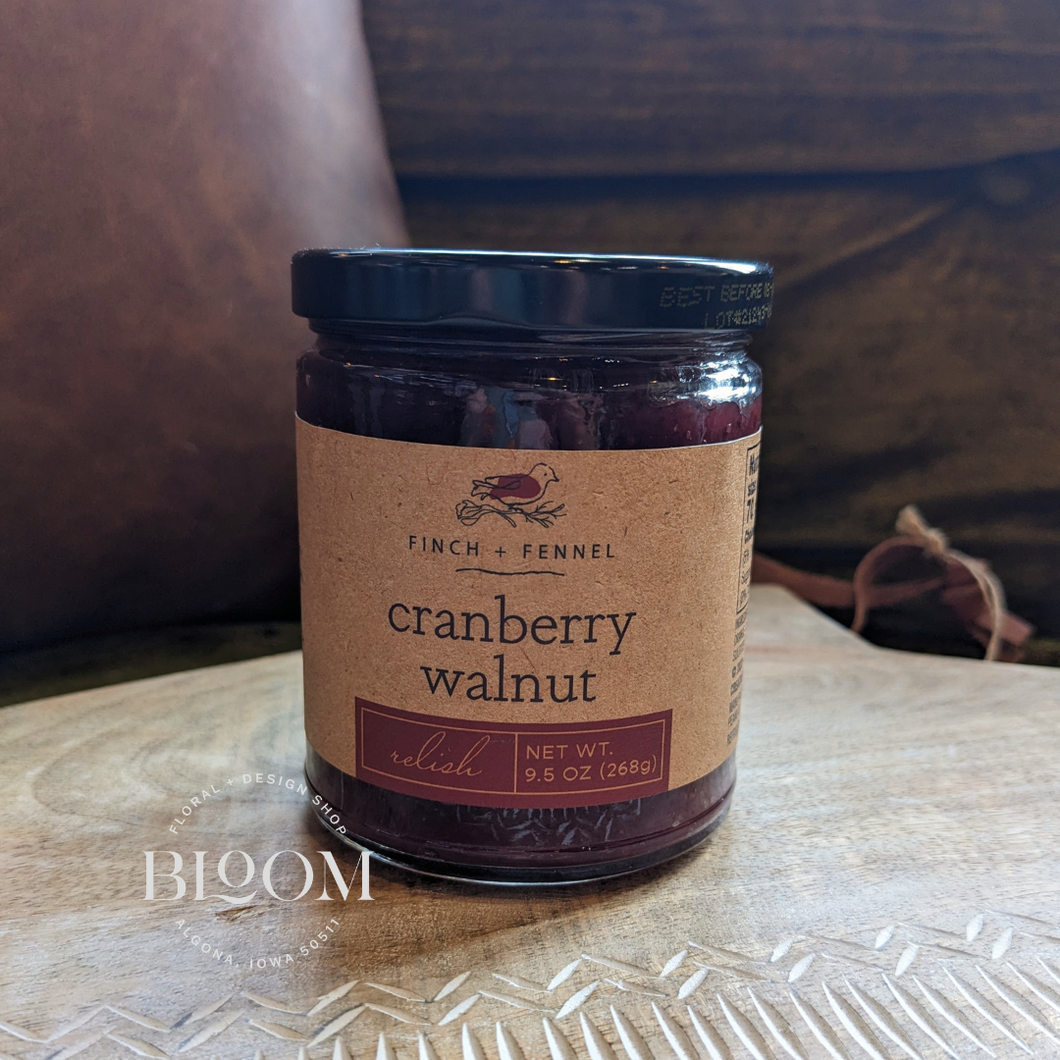 Cranberry Walnut Relish