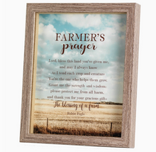Load image into Gallery viewer, Farmer&#39;s Prayer Art
