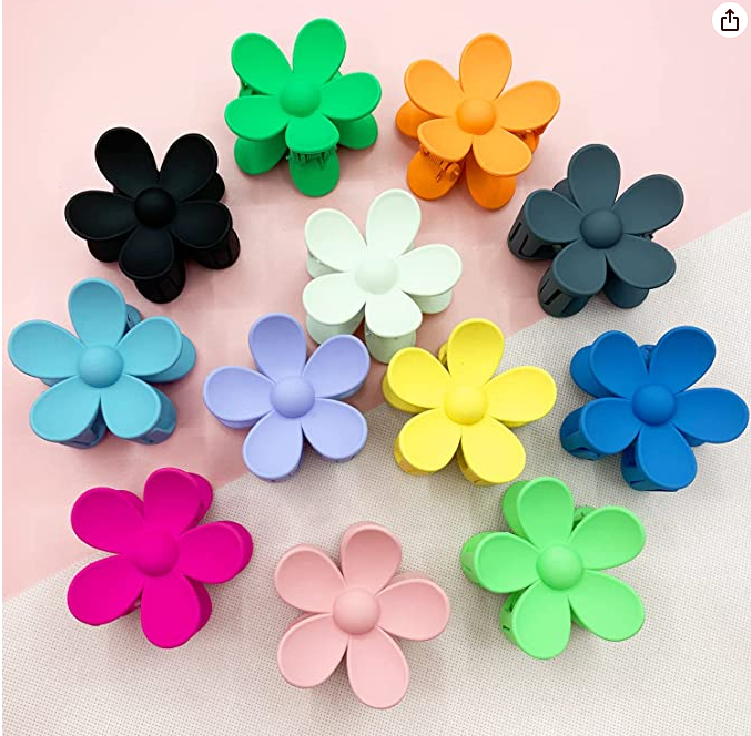 Flower Hair Clip