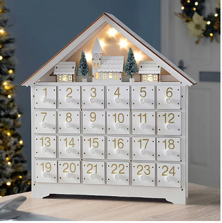 Advent House Calendar