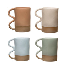 Load image into Gallery viewer, Stoneware Mug, Matte Speckled Finish, 4 Colors
