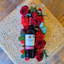 Load image into Gallery viewer, Blooms &amp; Wine Box
