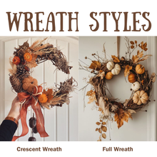 Load image into Gallery viewer, Forest Floor Wreath - 5:00 - 6:00 pm
