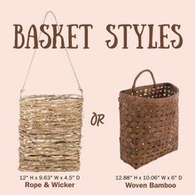 Load image into Gallery viewer, Fall Wall/Door Basket - 5:00 - 6:00 pm
