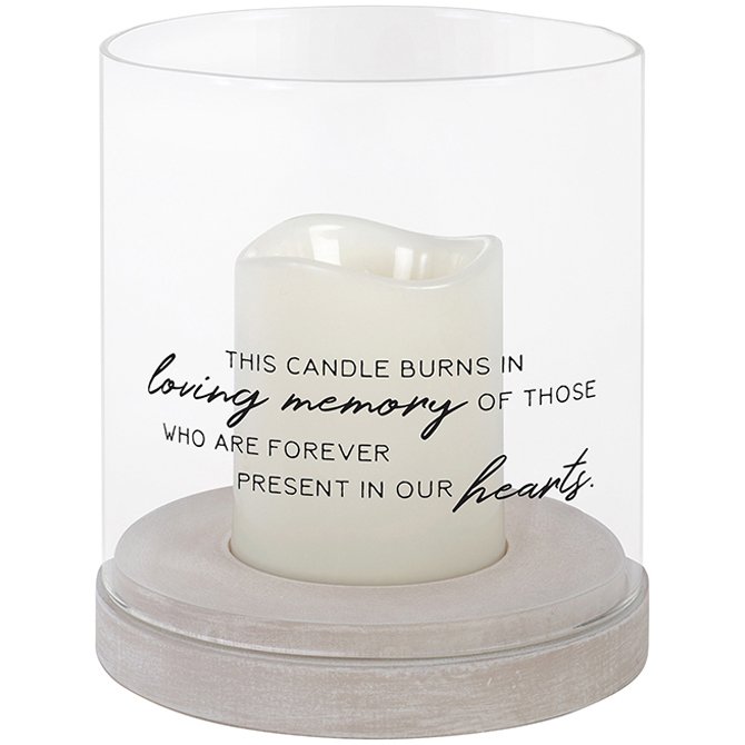 Loving Memory Hurricane Candle