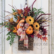 Load image into Gallery viewer, Fall Wall/Door Basket - 5:00 - 6:00 pm
