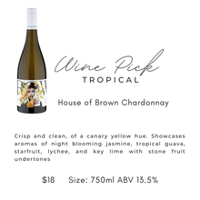Load image into Gallery viewer, House of Brown Chardonnay
