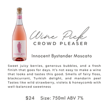 Load image into Gallery viewer, Innocent Bystander Moscato
