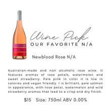 Load image into Gallery viewer, New Blood Rose - Non-Alcoholic
