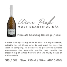 Load image into Gallery viewer, Pizzolato Sparkling - Non-Alcoholic
