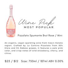 Load image into Gallery viewer, Pizzolato Prosecco Rose
