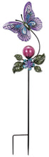 Load image into Gallery viewer, Butterfly Solar Garden Stake
