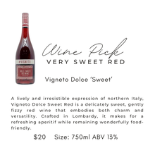 Load image into Gallery viewer, Vigneto Dolce ‘Sweet’
