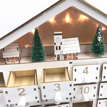 Load image into Gallery viewer, Advent House Calendar
