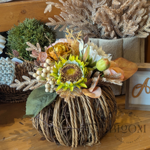 Load image into Gallery viewer, Fall Wicker Pumpkin - 5:00 - 6:00 pm
