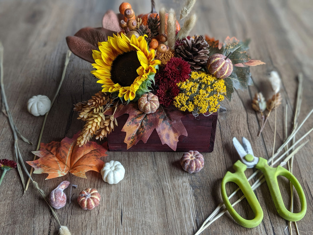 Fall Fresh Floral Craft - Nov. 21st
