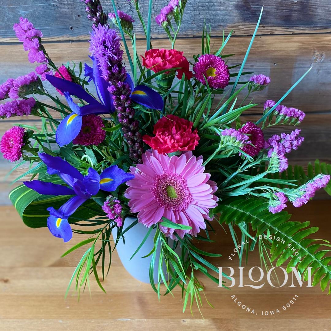 Fuchsia Haute Hues | Celebration Flowers | Bloom Floral Algona