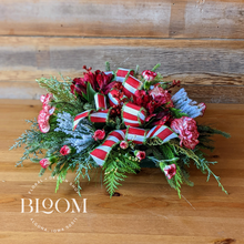 Load image into Gallery viewer, Festive Florals Centerpiece
