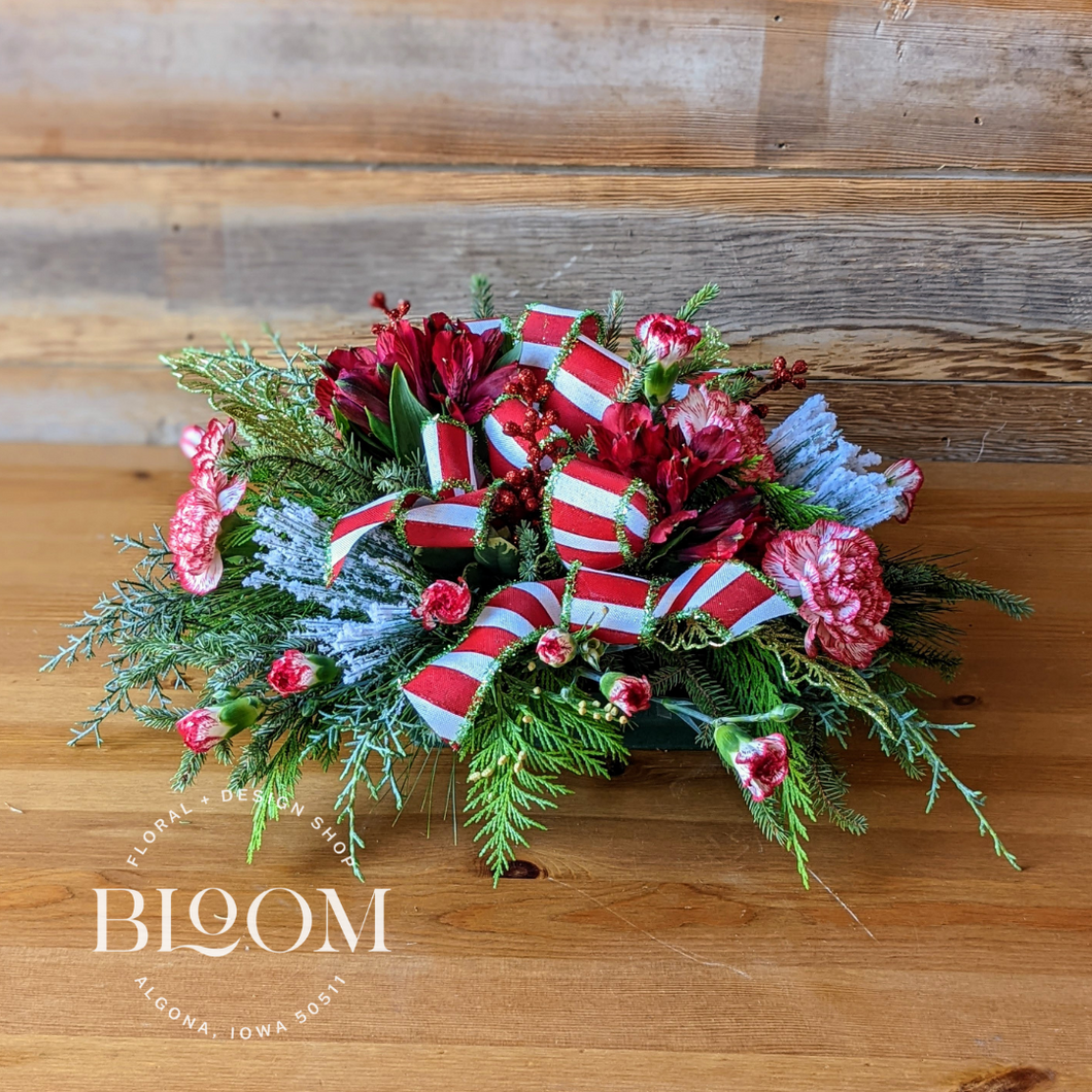 Festive Florals Centerpiece