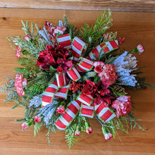 Load image into Gallery viewer, Festive Florals Centerpiece
