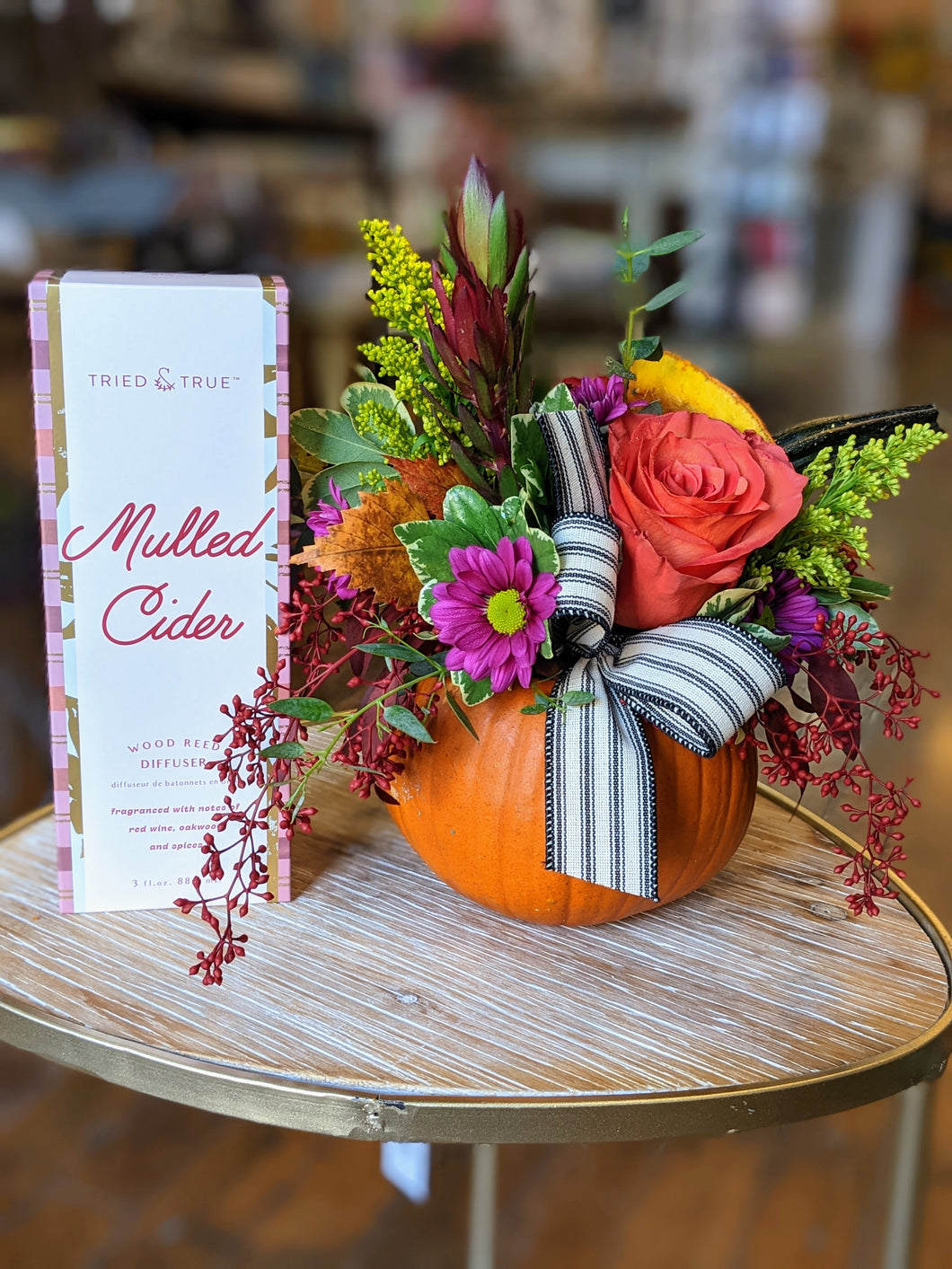 Pumpkins and Posies