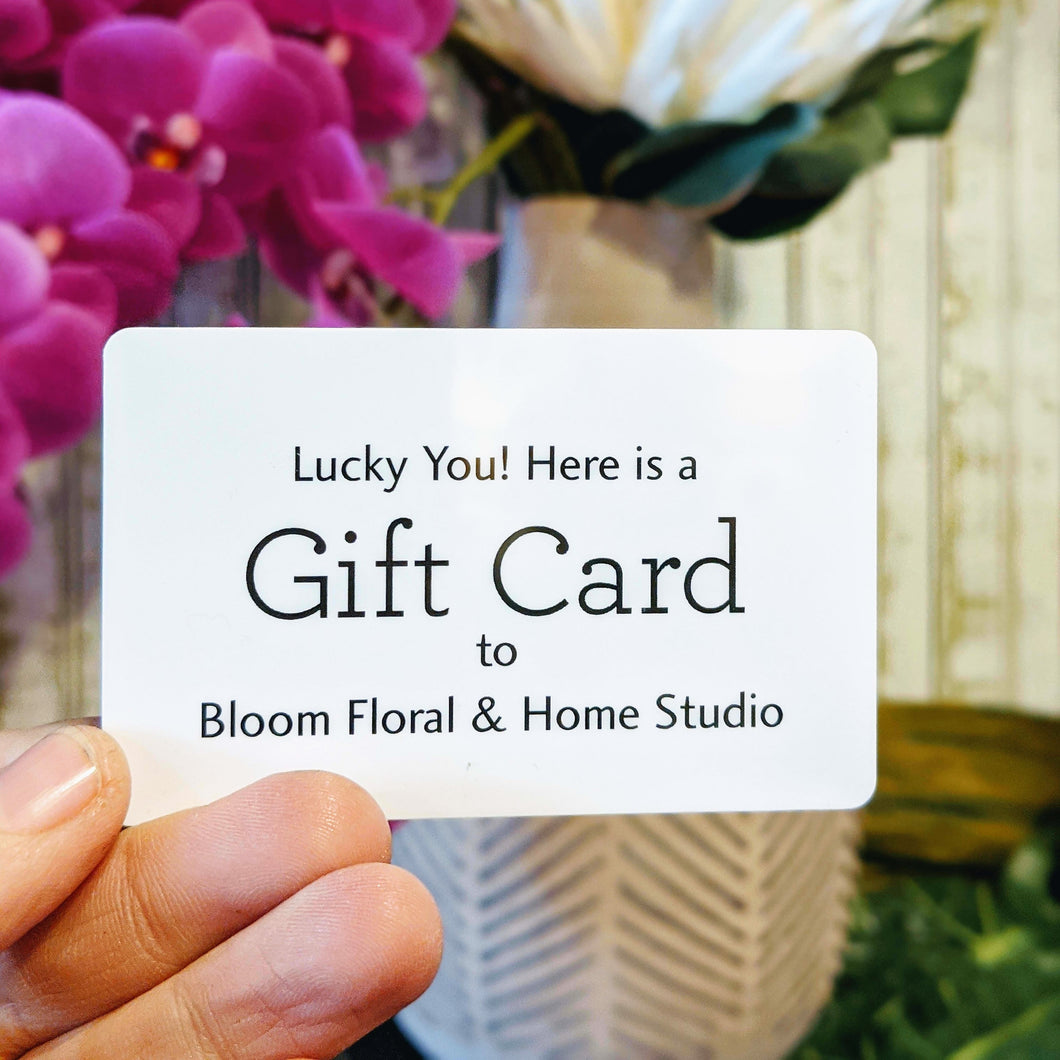 Bloom Gift Card